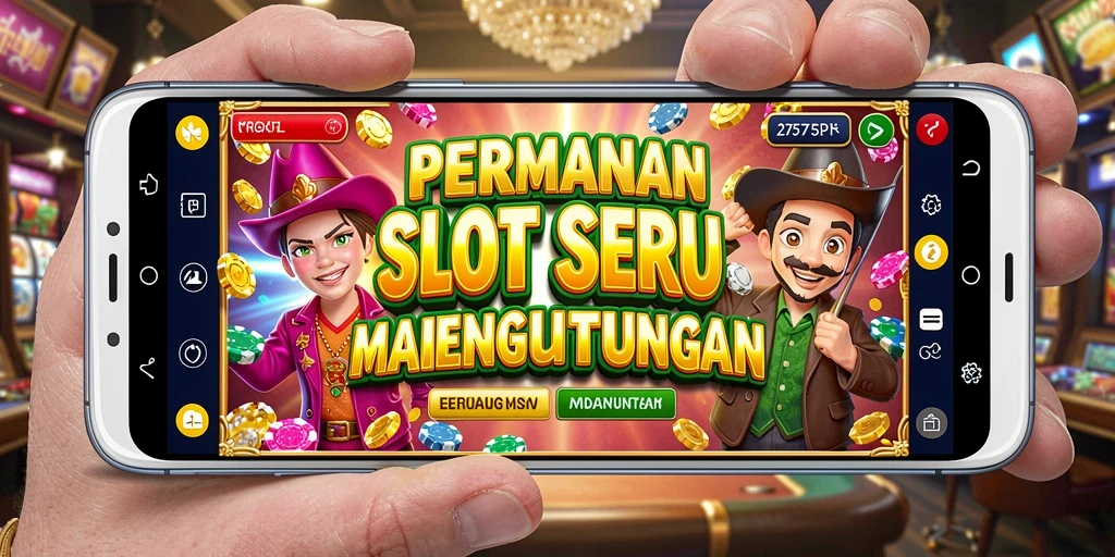 Screenshot 2757 menampilkan gameplay Slot yang mendebarkan.