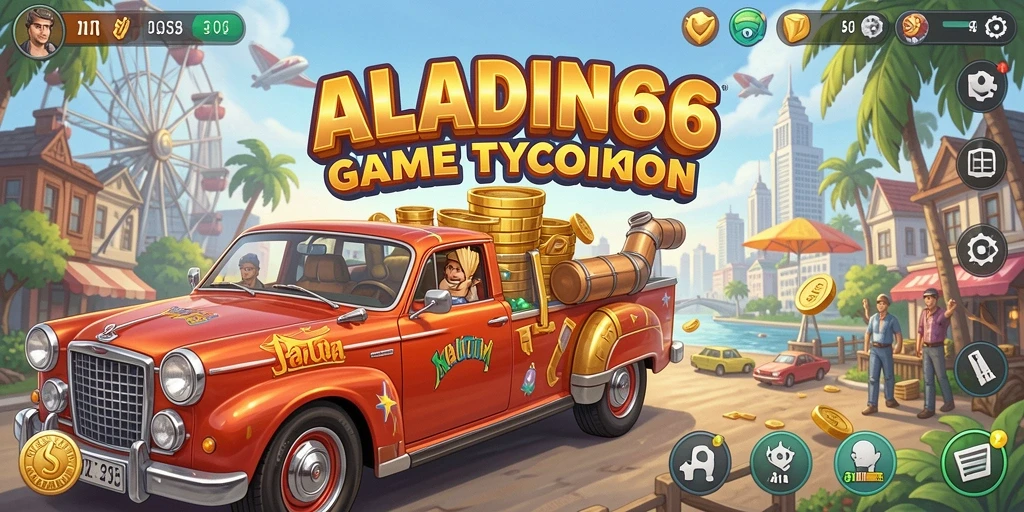 Gameplay menarik dalam ALADIN66 yang menunjukkan strategi Tycoon.