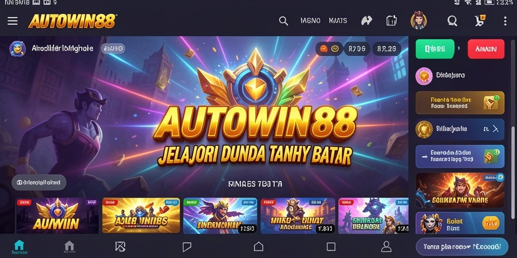 Gameplay menarik di dunia terbuka AUTOWIN88 yang penuh petualangan.