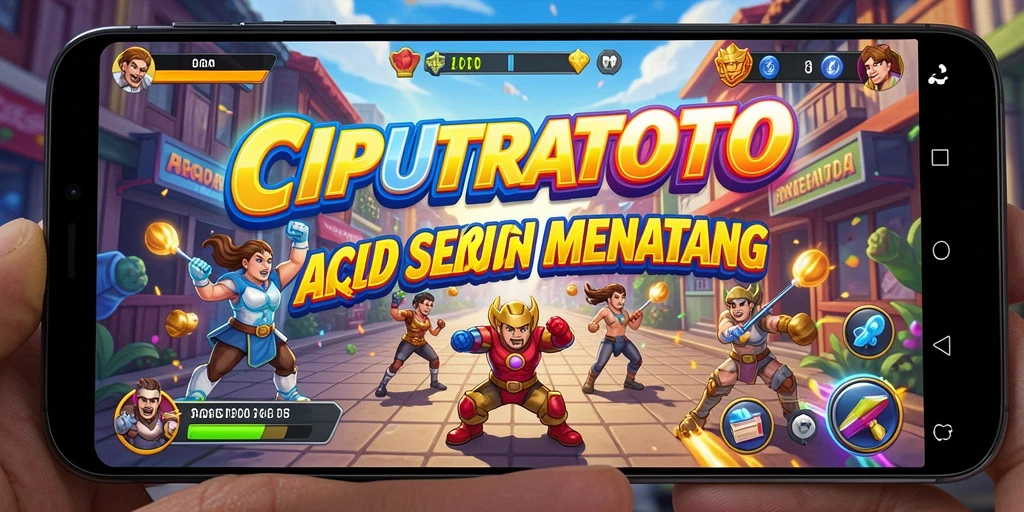 Tangkapan layar gameplay <strong>CIPUTRATOTO</strong> yang menunjukkan aksi seru di dalam permainan.