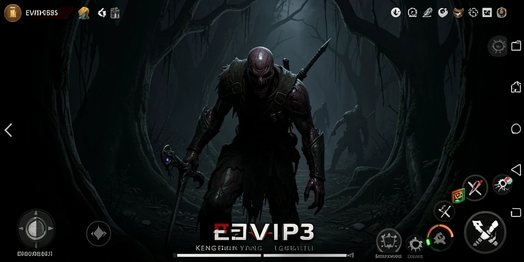 Gameplay EVIP3 yang menakutkan dan penuh dengan kejutan.