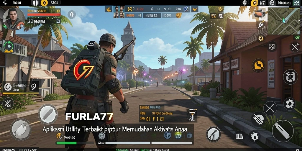 Tampilan antarmuka FURLA77 yang user-friendly dan fungsional.