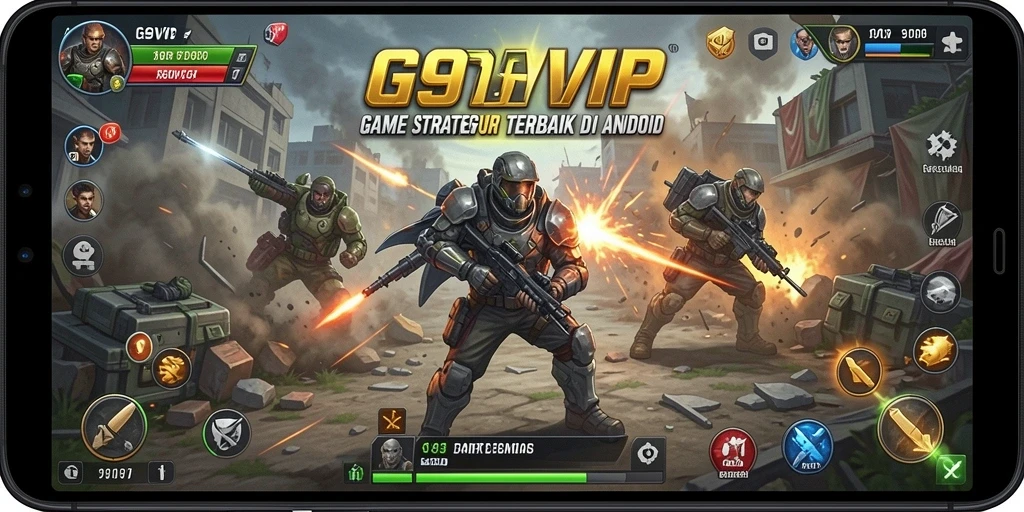 Tampilan gameplay G9VIP yang menarik dan penuh aksi.