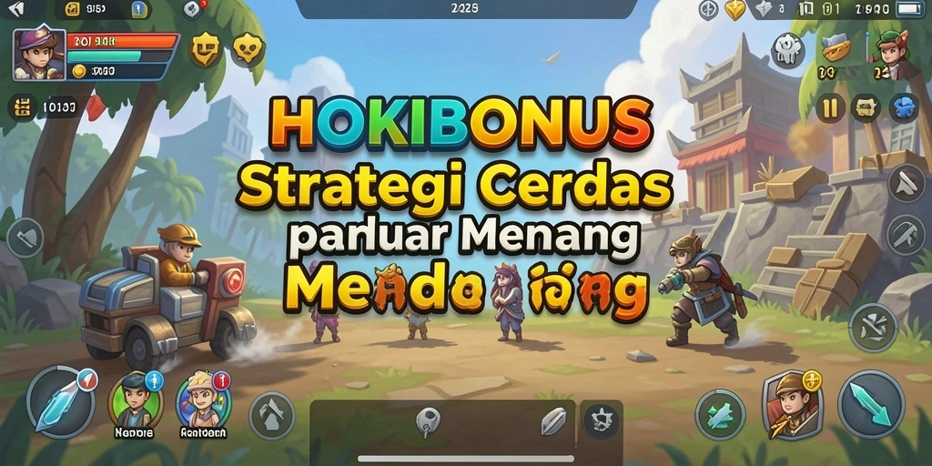 Tangkap momen epik dalam gameplay HOKIBONUS dengan strategi yang cerdas.