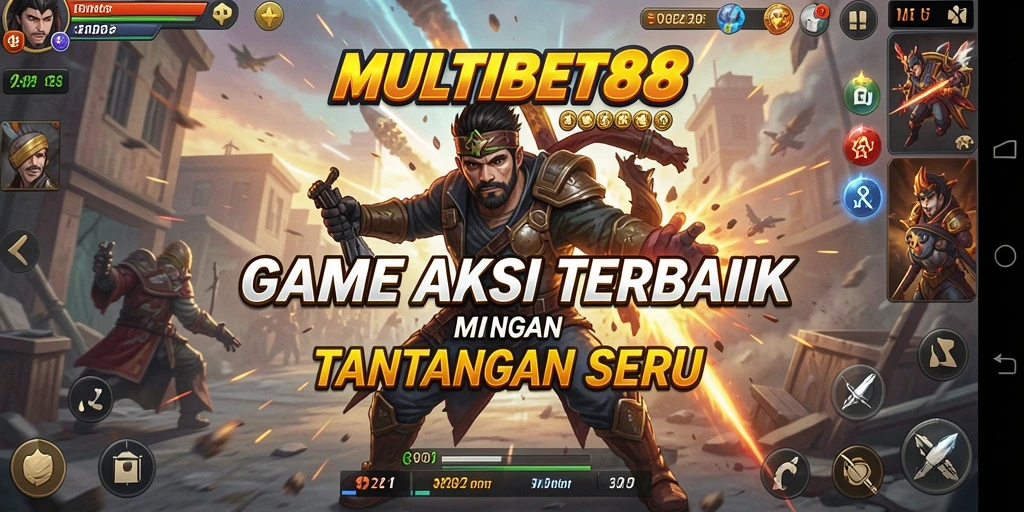 Tampilan gameplay seru dalam MULTIBET88 dengan aksi yang mendebarkan.