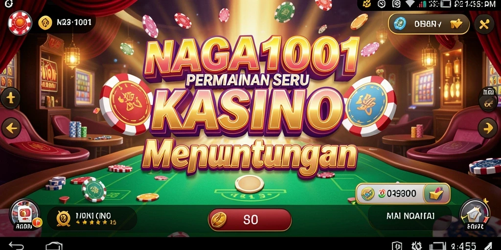 Tampilan gameplay seru di NAGA1001 dengan pengalaman Kasino mendebarkan.