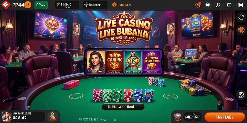 Tangkap momen seru bermain poker langsung di PP444.