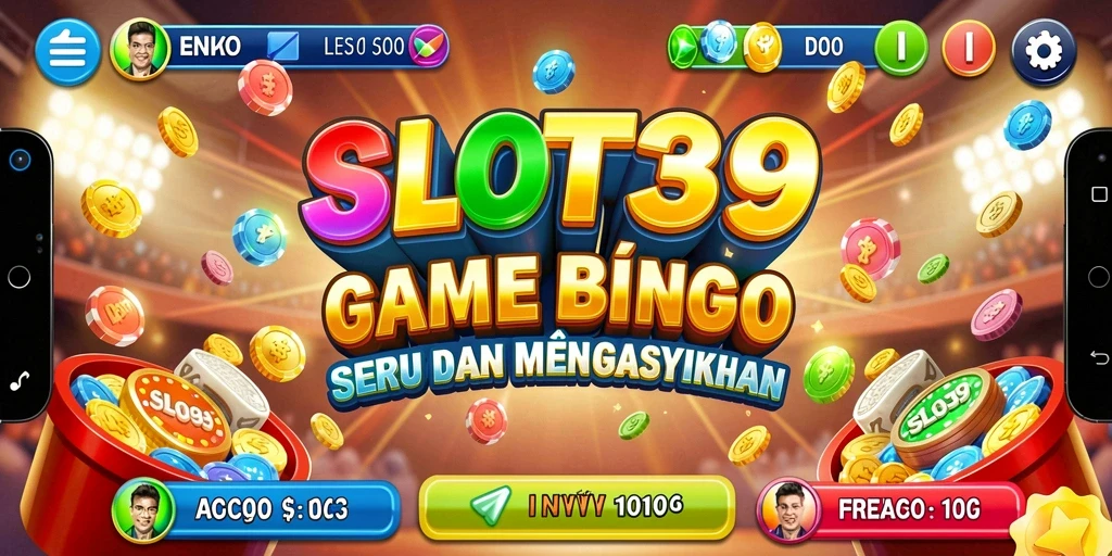 Tampilan gameplay SLOT39 yang menarik saat bermain Bingo.