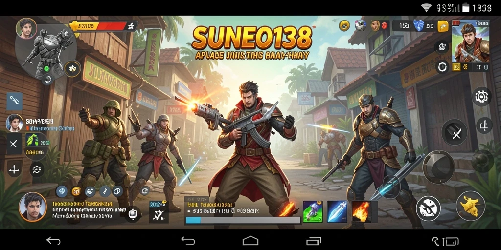 Tampilan utama <strong>SUNEO138</strong> dengan antarmuka sederhana dan fungsional.