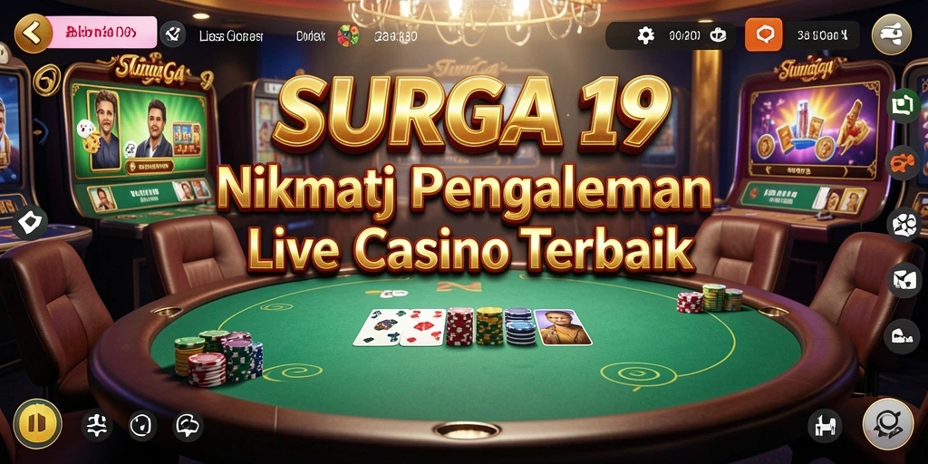 Tangkapan layar gameplay SURGA19 yang mendebarkan dan interaktif.