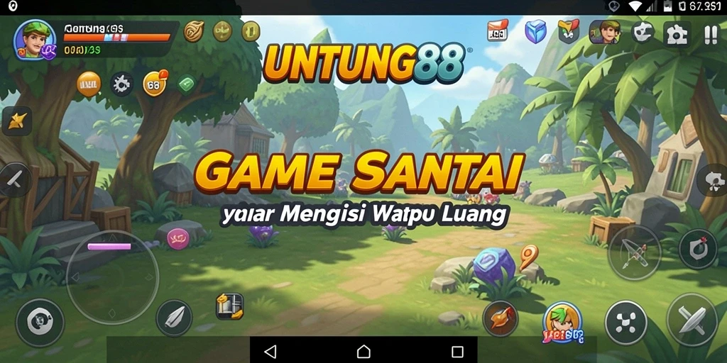 Gameplay UNTUNG88 yang memikat dan penuh warna.