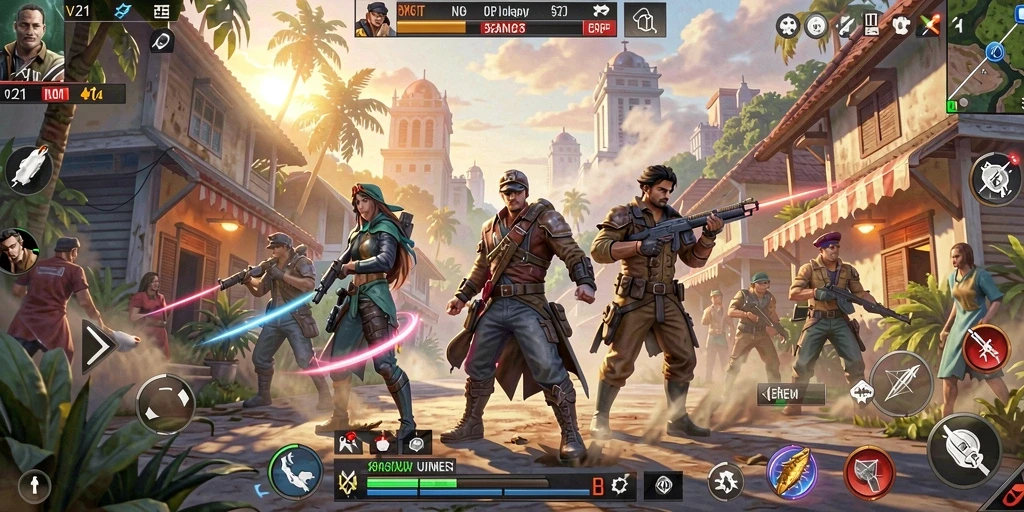 Screenshot utama V21 menampilkan antarmuka aplikasi Utility yang intuitif dan modern.