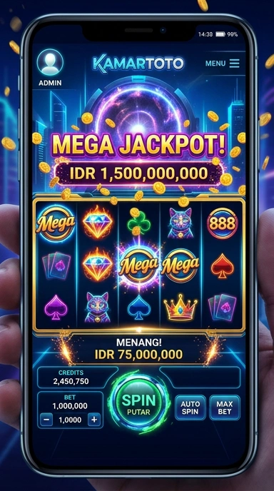 Proses pengunduhan aplikasi yang cepat dan aman di kamartoto.